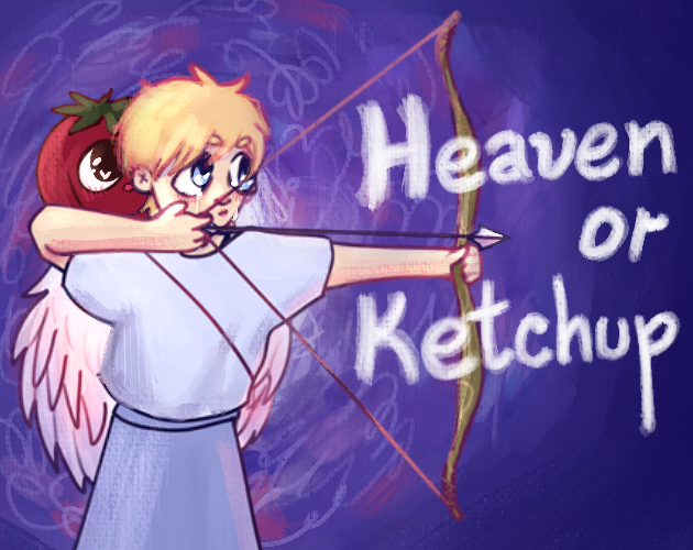 Cover image for Heaven or Ketchup