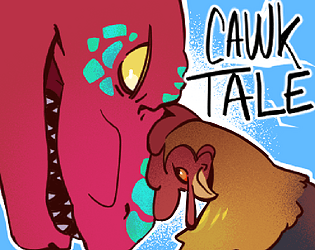 Cawktale game screenshot