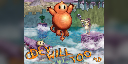 Cover image for Devwill Too MD (mega drive / sega genesis)