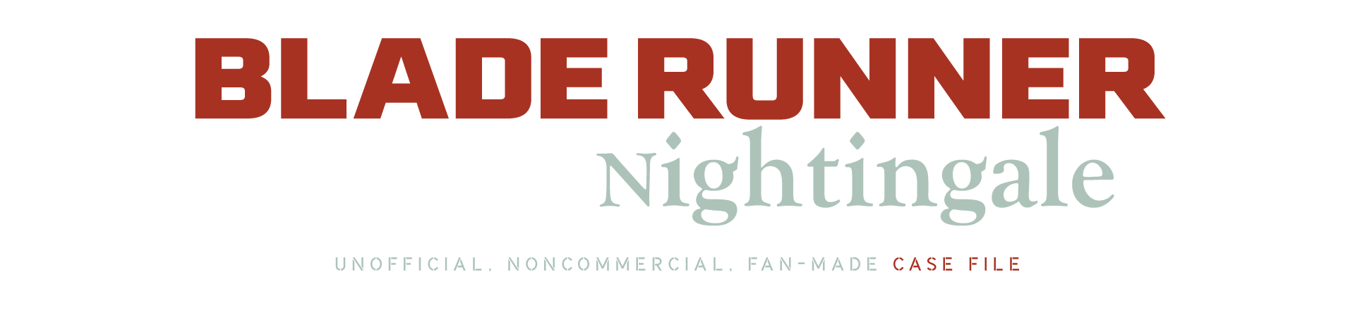 Blade Runner: Nightingale