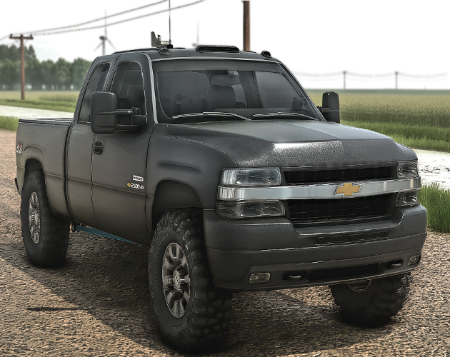 Cover image for 2002 Silverado 2500