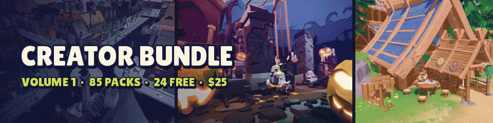 Creator Bundle: Volume 1