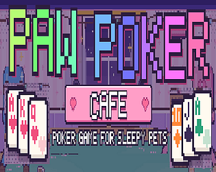 Paw Poker Cafe
