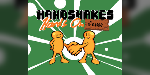 Cover image for Handshakes: Hands On