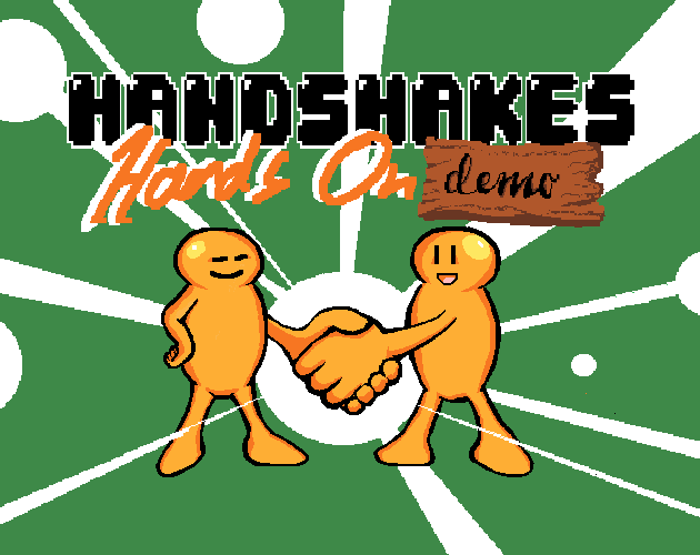 Cover image for Handshakes: Hands On