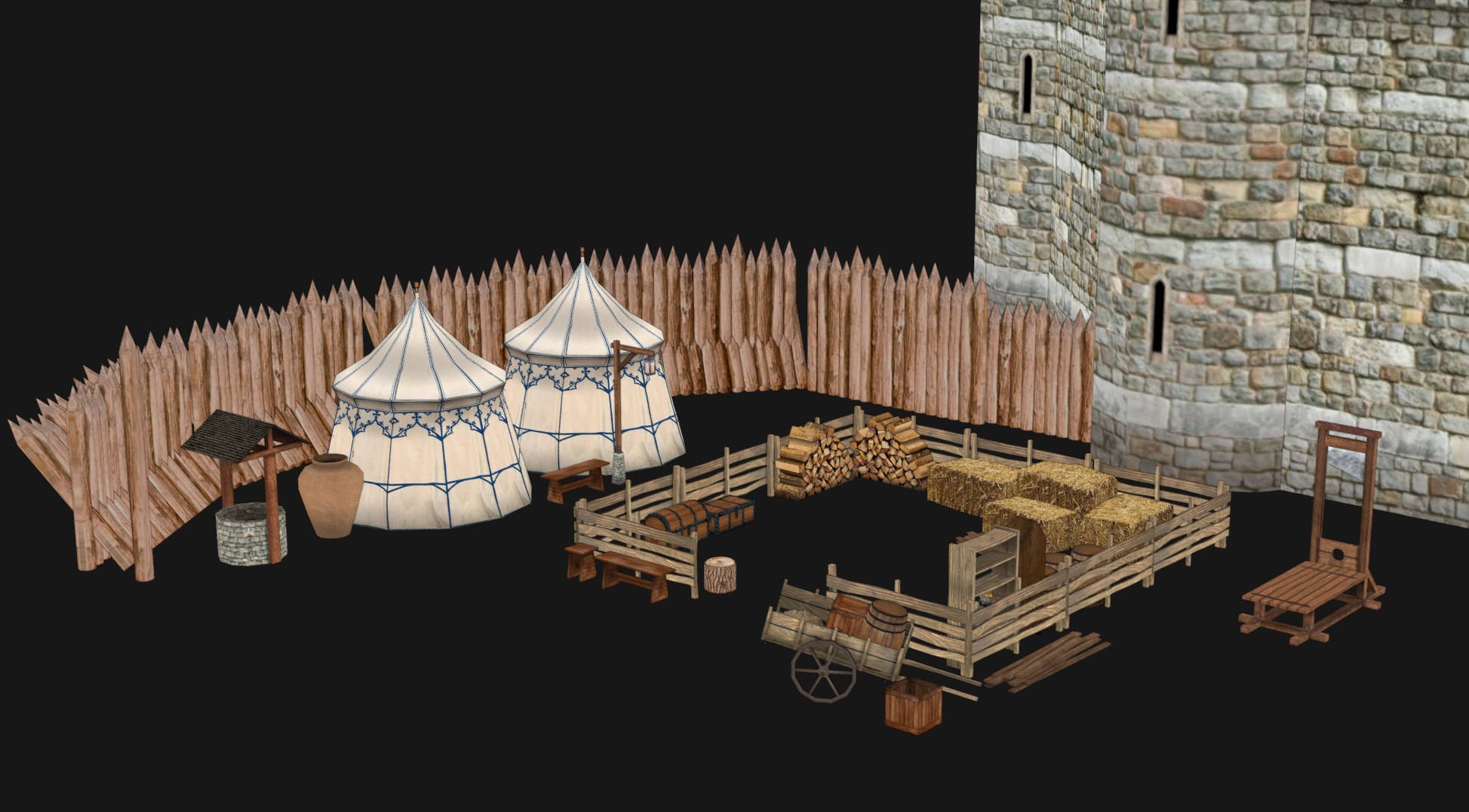 PSX Medieval Pack