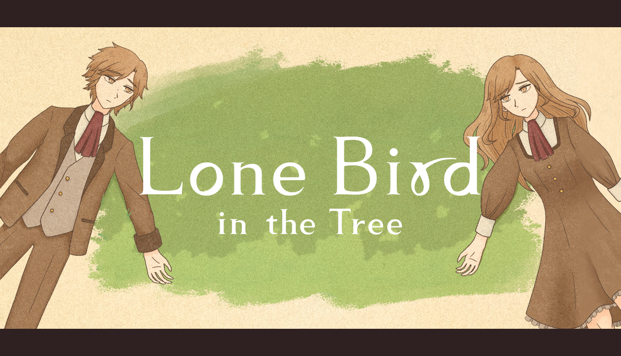 Cover image for Lone Bird in the Tree