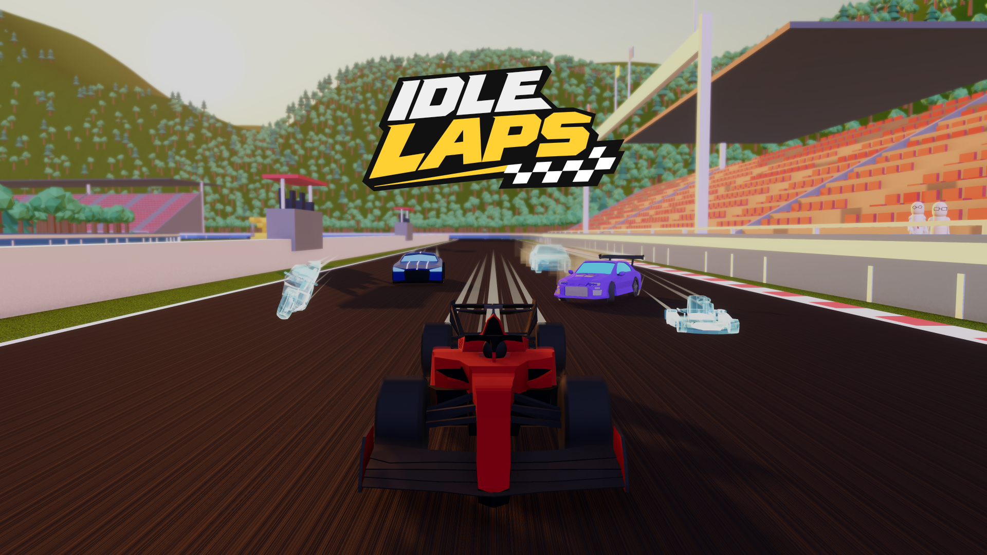Cover image for Idle Laps