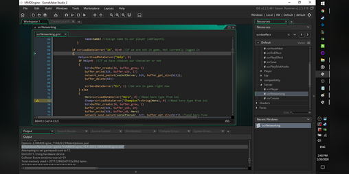 Cover image for MMO Engine - GameMaker Source Code