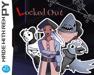 Locked Out game screenshot