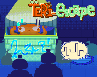Cover image for TERI-ESCAPEE