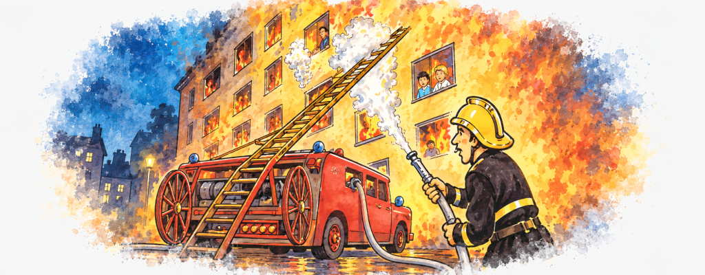 Fireman Fred (Tynesoft)