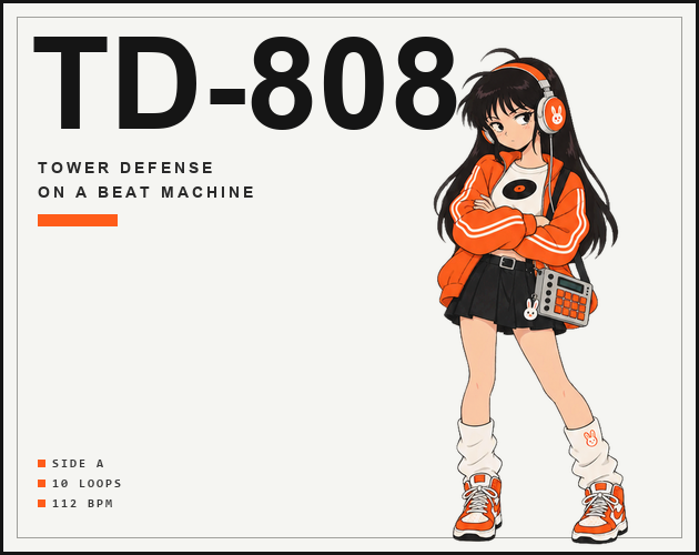 Cover image for TD-808