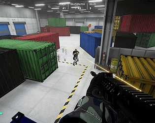 Tactical Strike game screenshot