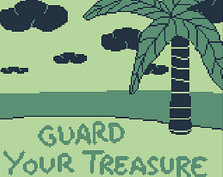 GuardYourTreasure game screenshot
