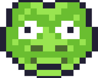 Reverse Frogger game screenshot