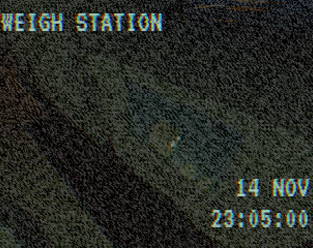 Cover image for Weigh Station