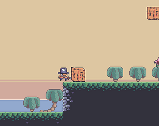 the demo game screenshot