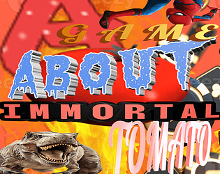 A GAME ABOUT IMMORTAL TOMATO game screenshot