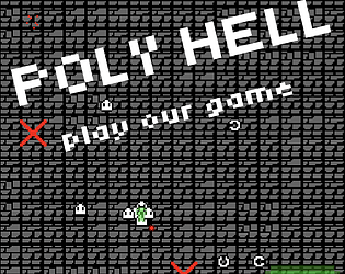 Poly Hell game screenshot