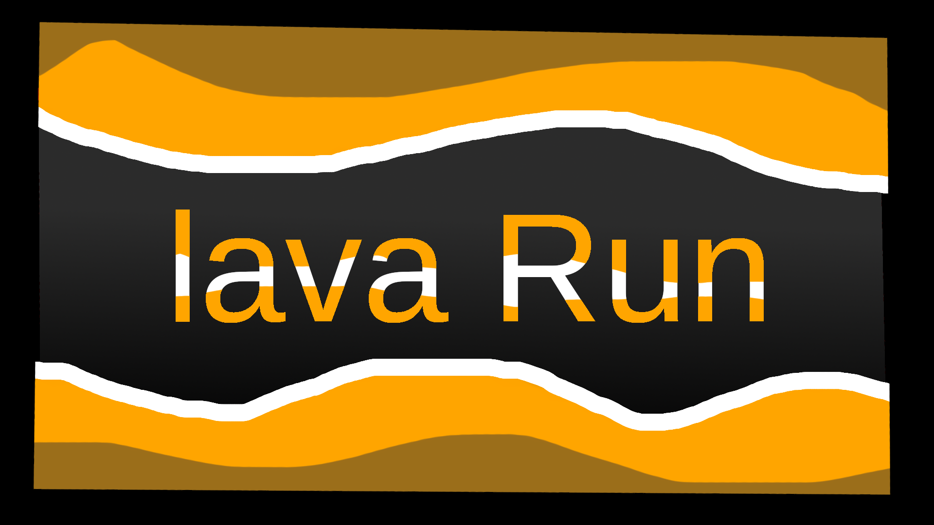 Cover image for Lava Run (not final version)