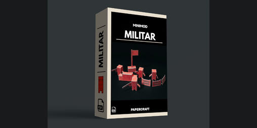 Cover image for MILITAR 03 - MINIMOD (PAPERCRAFT)