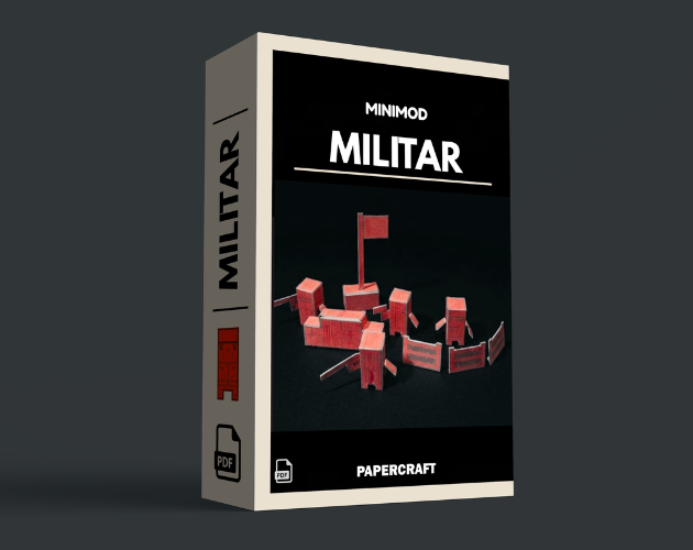 Cover image for MILITAR 03 - MINIMOD (PAPERCRAFT)