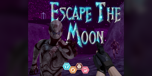 Cover image for Escape The Moon