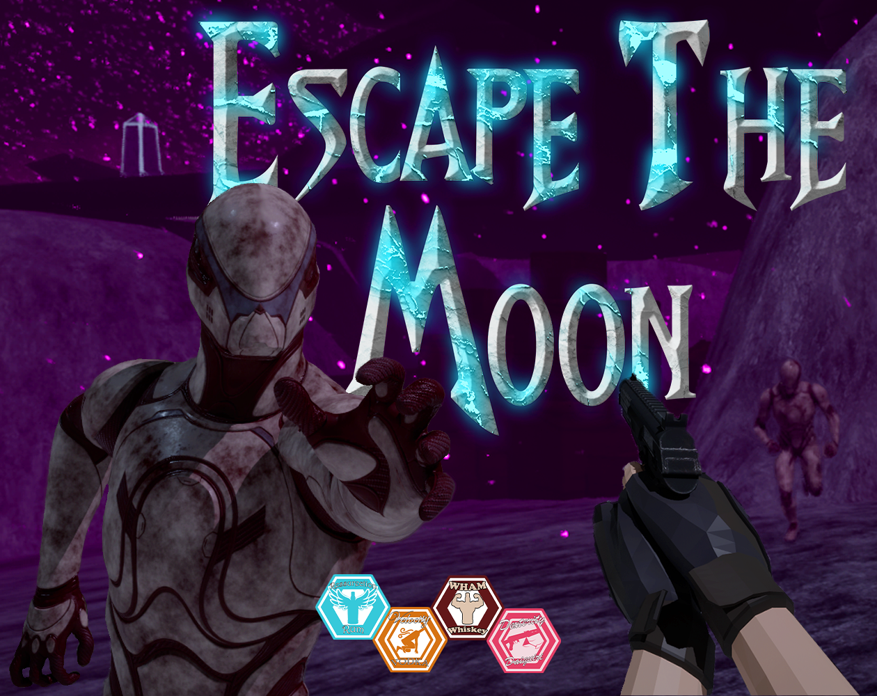 Cover image for Escape The Moon