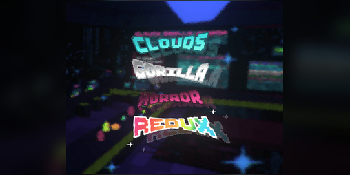 Cover image for CLOUDS GORILLA HORROR REDUX