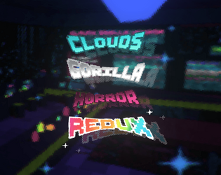 Cover image for CLOUDS GORILLA HORROR REDUX