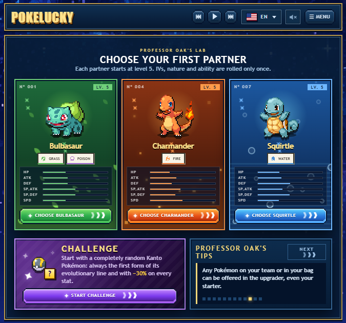 Cover image for Pokelucky RNG
