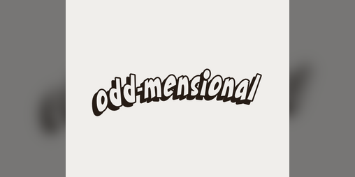 Cover image for Odd-mensional