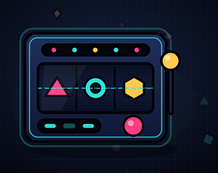 QUOTA — Geometric Slot game screenshot