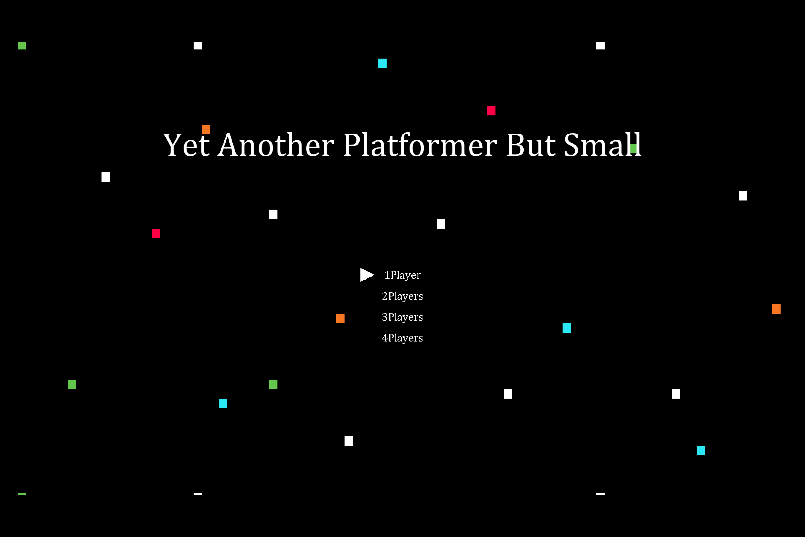 Yet Another Platformer But Small
