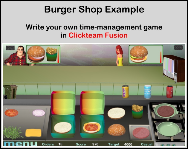 buy burger shop game