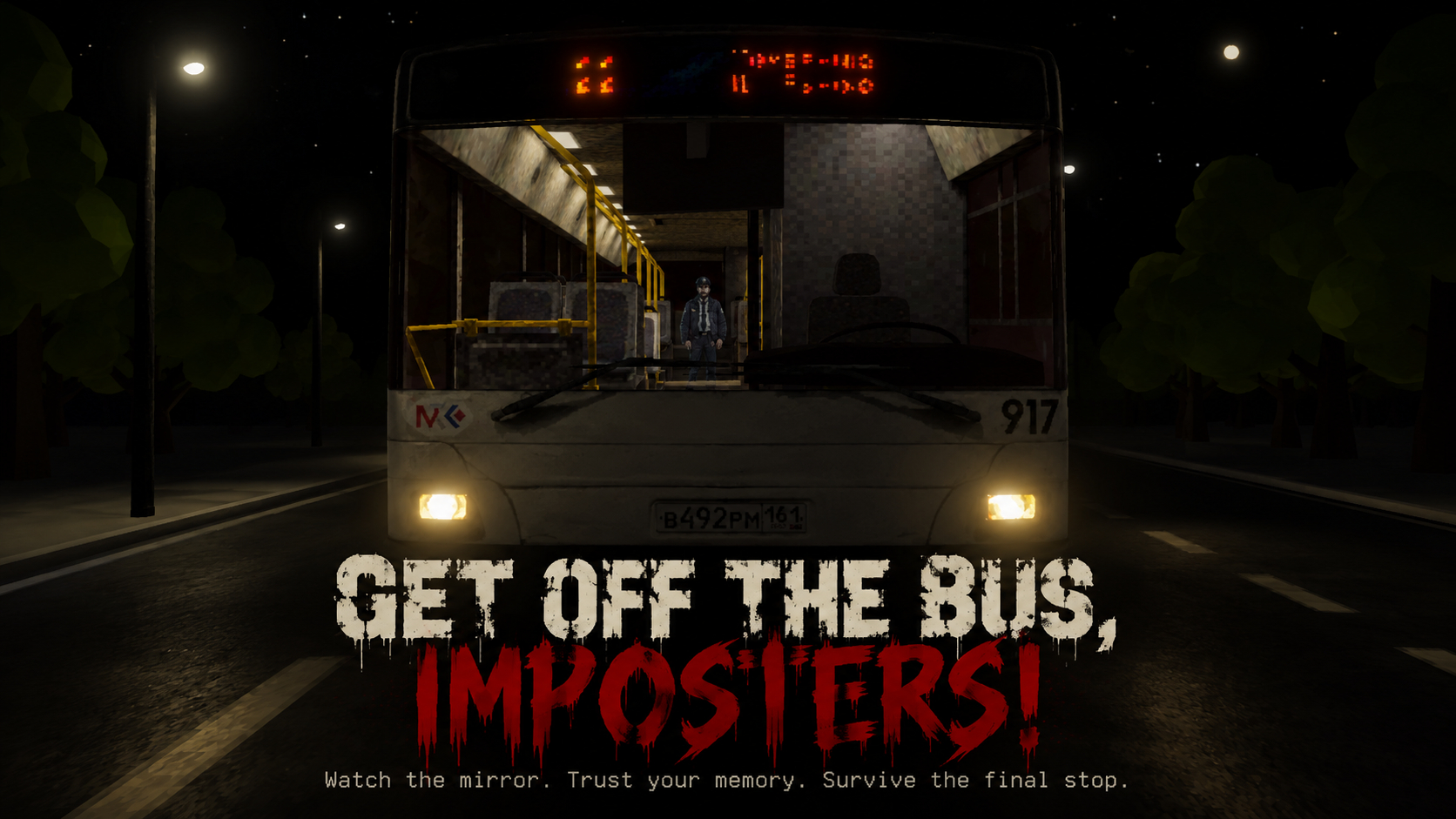 Get Off the Bus, Imposters!