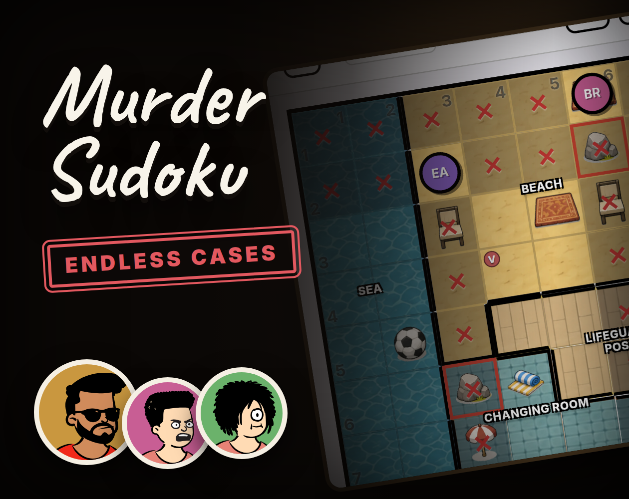 Muder Sudoku: Endless Cases
