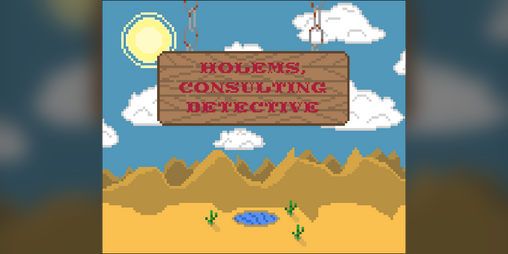 Cover image for Holems, Consulting Detective
