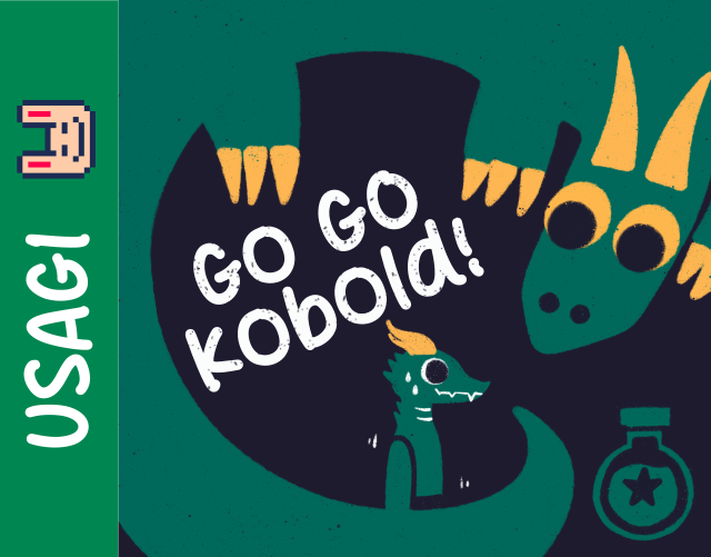 Cover image for Go Go Kobold!