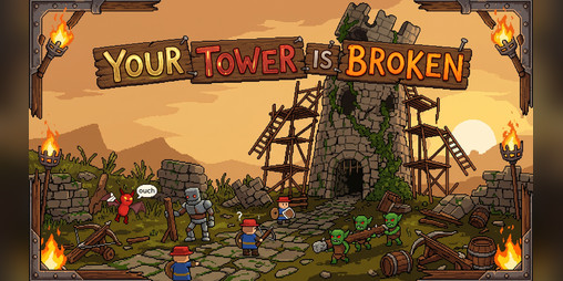 Cover image for Your Tower Is Broken