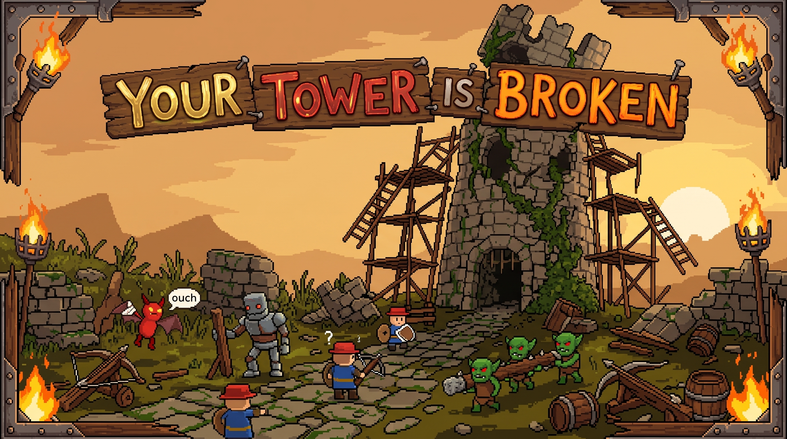 Cover image for Your Tower Is Broken