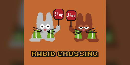 Cover image for Rabid Crossing