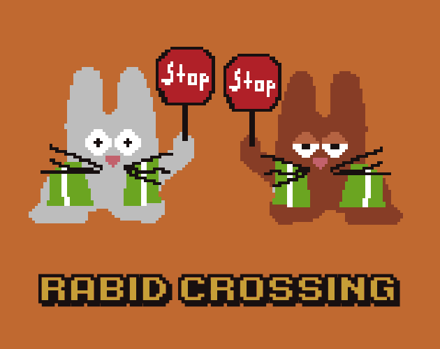 Cover image for Rabid Crossing