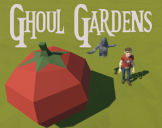 Ghoul Gardens game screenshot