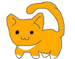 Crispy the Cat game screenshot