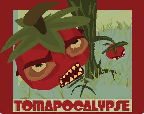 Cover image for Tomapocalypse!