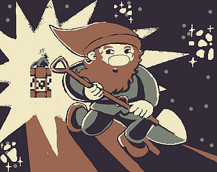 Gribble Copperless: Shovelbroke game screenshot