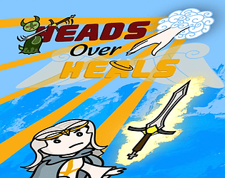 Heads Over Heals game screenshot