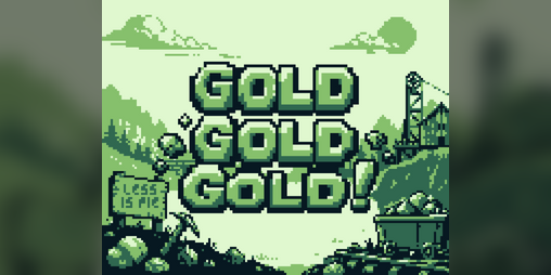 Cover image for GOLD GOLD GOLD!